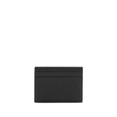 Burberry Black Calf Leather Bos Taurus Wallet